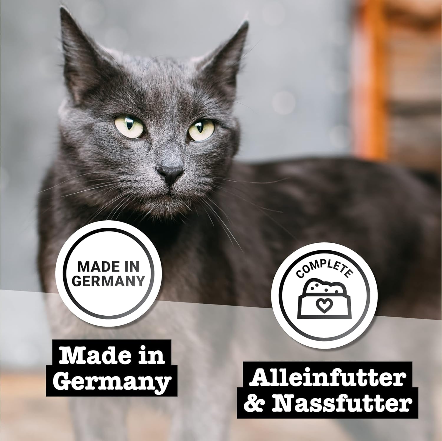 Catz Finefood Purrrr Collection I - Hrană umedă monoproteinică pentru pisici - fără cereale, fără zahăr, hipoalergenică - conținut ridicat de carne - Hrană umedă pentru pisici multipack - în pliculețe, 85 g (12 pachete)