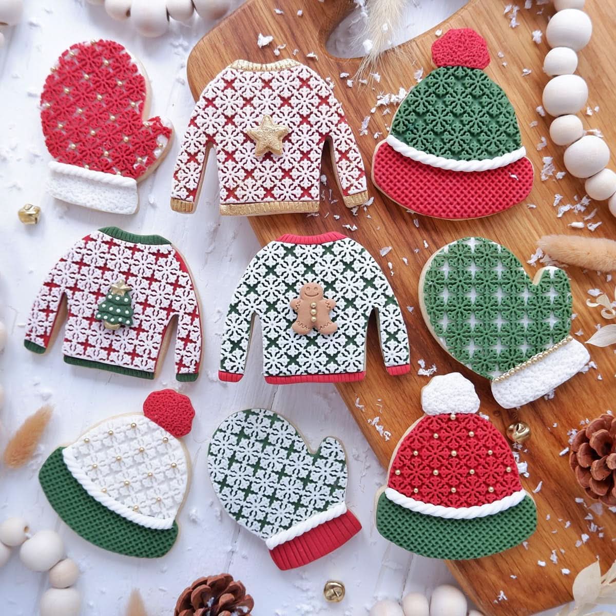 Katy Sue, Mulaj Silicon Textura Tricotaj Bucatarie Naty Shop