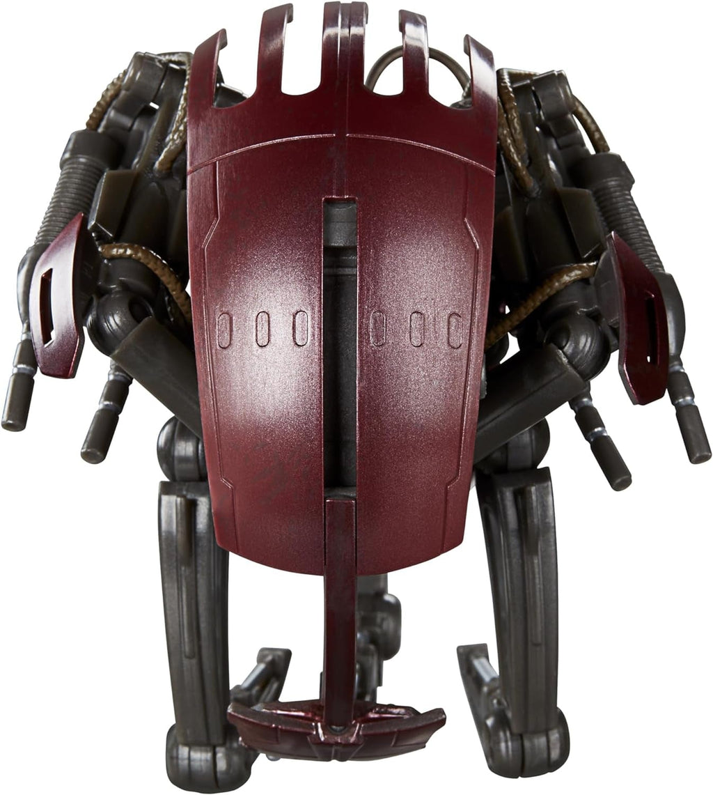 Star Wars seria neagră Droideka Destroyer Droid, figurină de acțiune Star Wars: Amenințarea fantomă, 15 cm Action figures Naty Shop