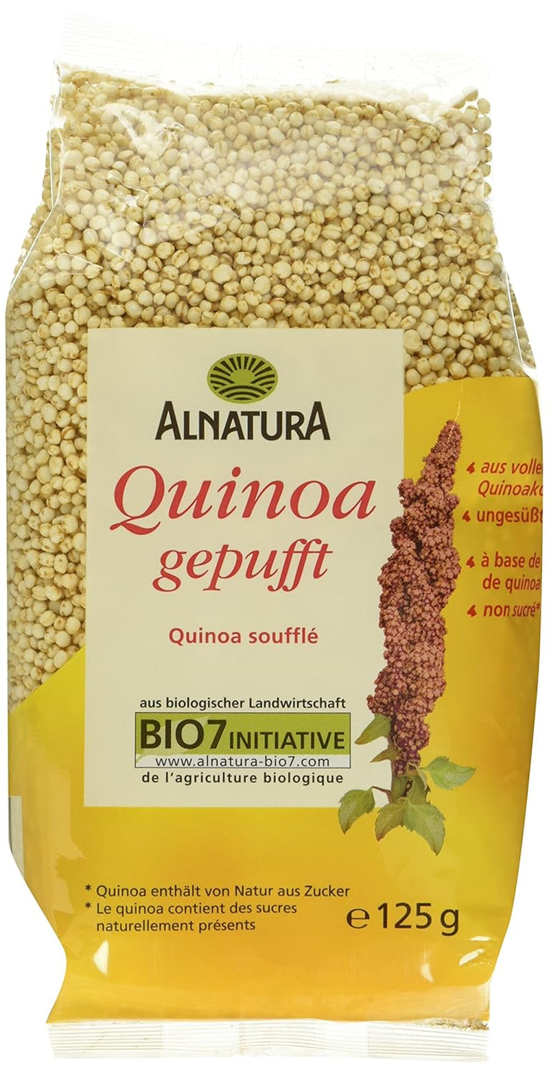 Økologisk ekspanderet quinoa, 125g