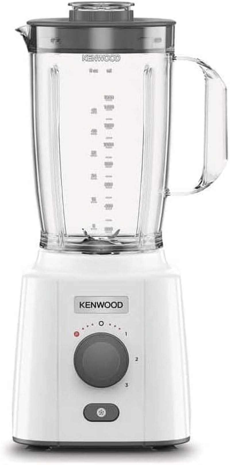 Kenwood BLP41.A0WH Tischmixer, 2 L, 650 W, Weiß Mother and Child Naty Shop