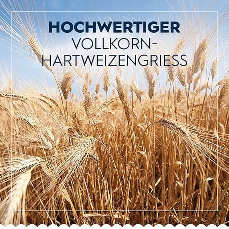 Barilla Pasta Integrale Fusilli – Semolina pasta med naturlige fibre, 500 g