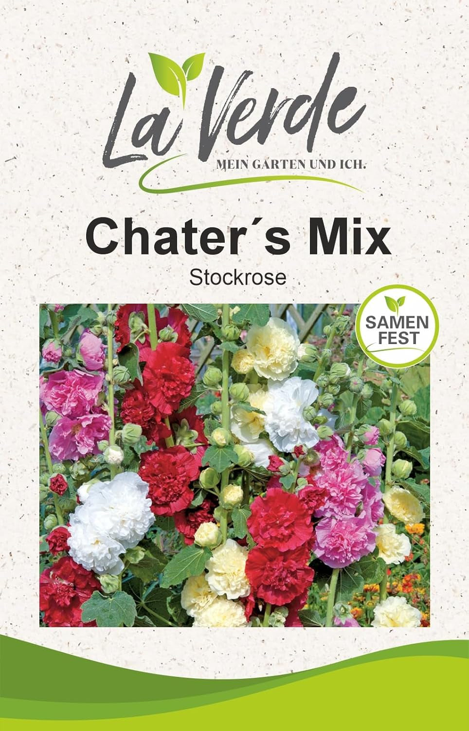 La Verde MIN HAVE OG MIG. California valmuefrø 'Poppy Orange' i ca. 250 planter, californisk valmue, langblomstrende frø, ikke-GMO