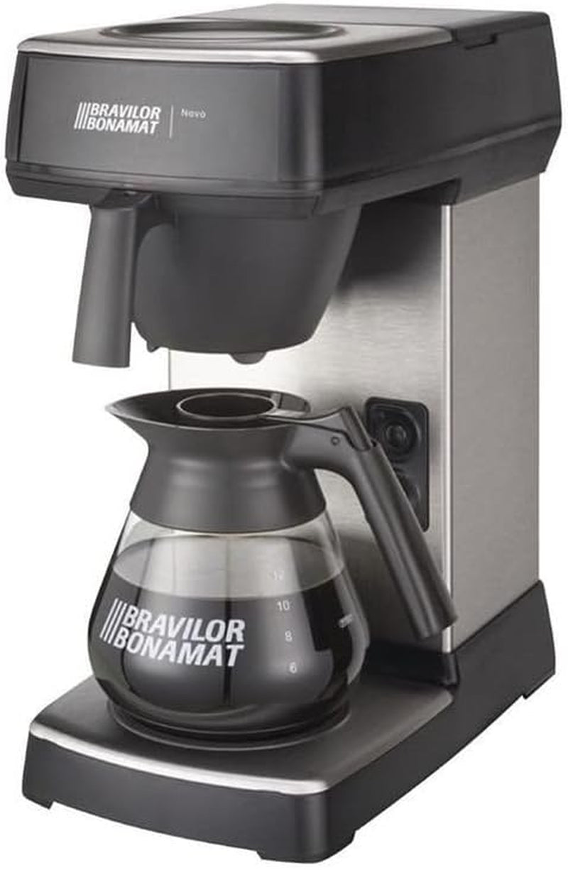 Espressor F454 Novo, 1,5 l, negru, 430 (Î) x 205 (L) x 340 (A) mm