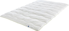 Badenia Trendline Eco quilt Aerelle Blue Duo 135 X 200 Cm, Alb, certificat Öko- Tex, Produs în conformitate cu standardul de calitate german Plapumi si pilote Naty Shop