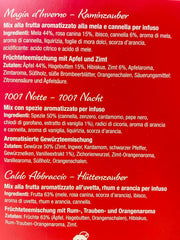 Pompadour 1913 Winter Collection Sortiment de ceaiuri din fructe și plante fără cofeină - 1 x 30 pliculețe de ceai (82,5 grame)