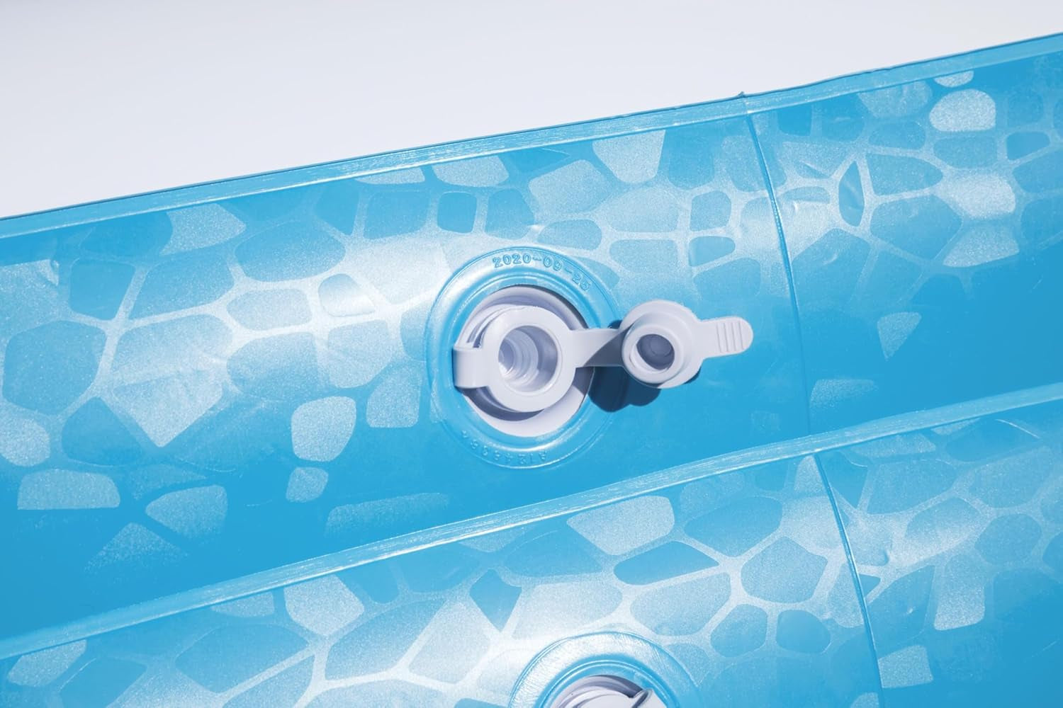 Bestway Family Pool Deluxe, piscină dreptunghiulară pentru copii, ușor de instalat, albastră, 305x183x56 cm Saltele gonflabile și accesorii gonflabile 305x183x56 cm Culoare