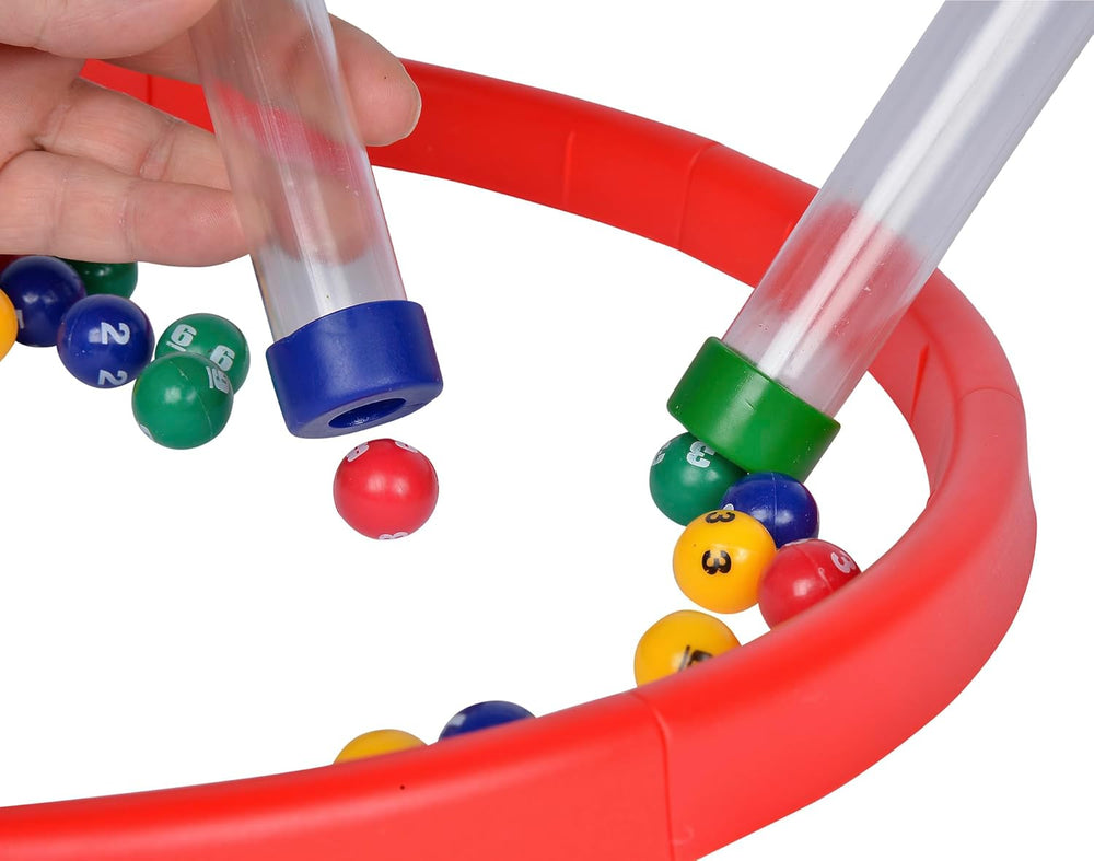 Noris 606064480 Kugelblitz, det lynhurtige actionspil med læringseffekt i forskellige spilvarianter, fra 4 år