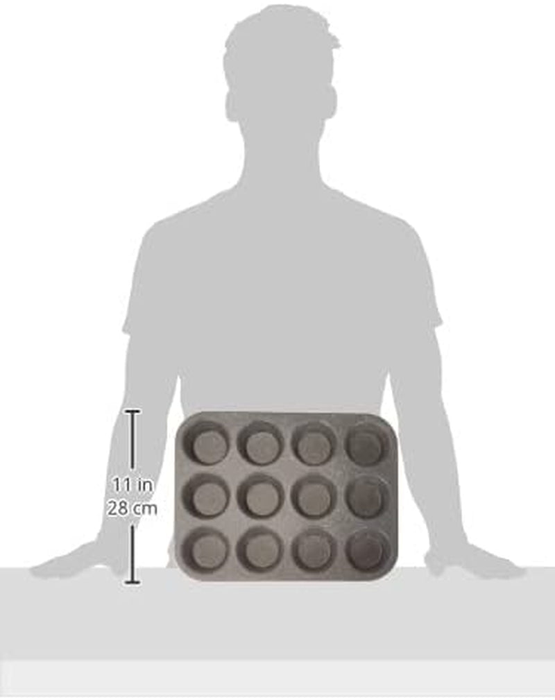 Bagværk PETRAVERA Bagform Für Muffins 12 STK Hvede Forme og bakker til bagning Naty Shop