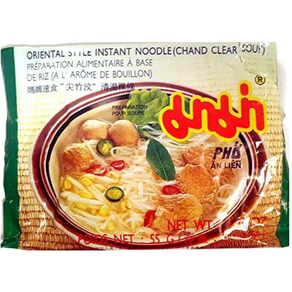 MAMA - Klar instant risnudelsuppe Pakke med 30 stk (30 x 55 g)