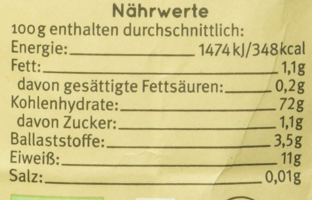 Hvedemel Hof type 550 Demeter, 1 kg