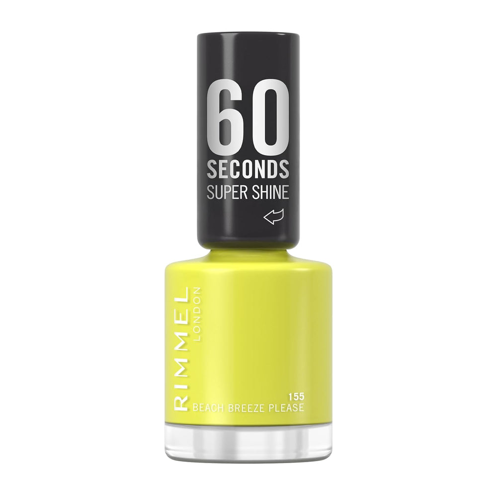 Super Shine 60 Seconds neglelak, 155 Beach Breeze Please, 8 ml