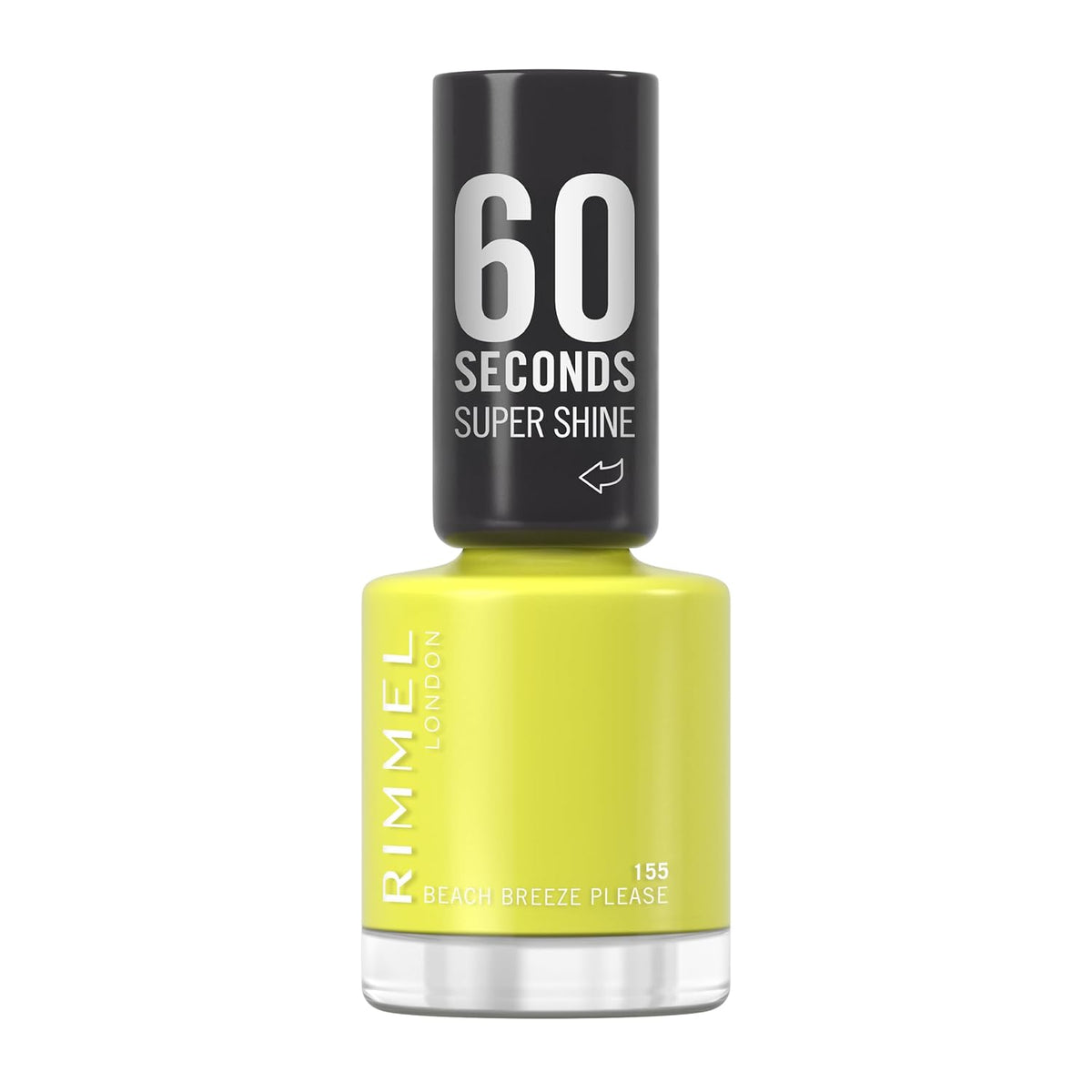 Super Shine 60 Seconds neglelak, 155 Beach Breeze Please, 8 ml