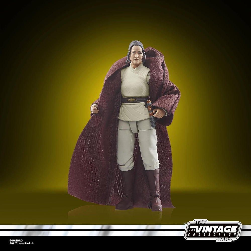 Star Wars Vintage Collection Jedi Master Indara, Star Wars: Acolyte Action Figur (9,5 cm) Actionfigurer Naty Shop