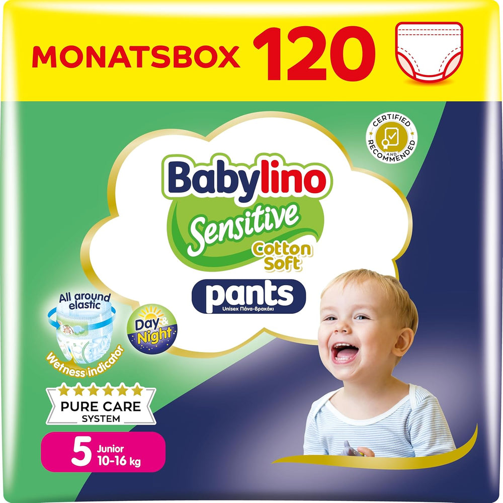 Bleer Sensitive Cotton Soft, str. 4, Bukser Maxi (7-13 kg), 22 stk.