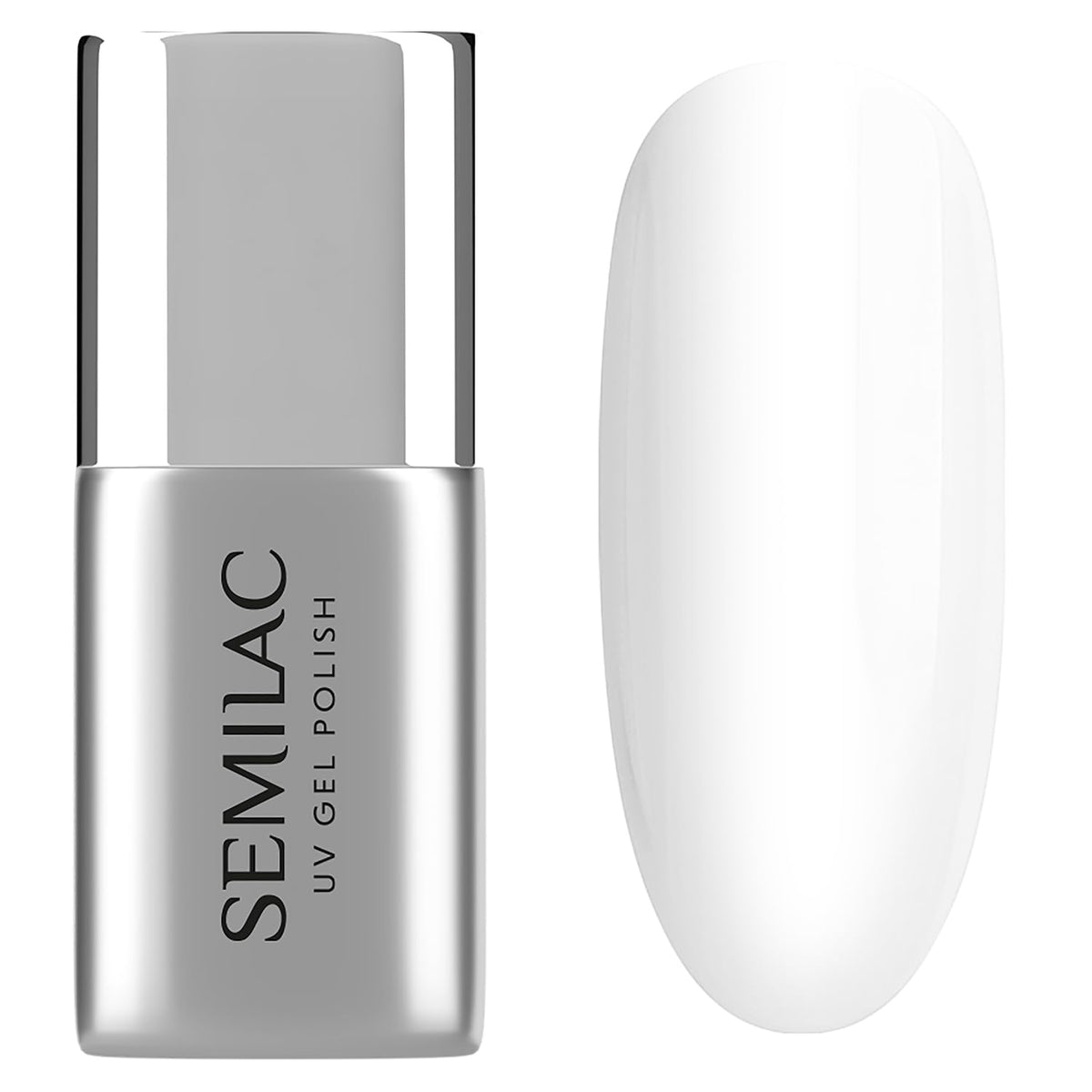 Semilac Pure & Clean UV neglelak base 7ml – Selvnivellerende hybrid base til følsomme negle