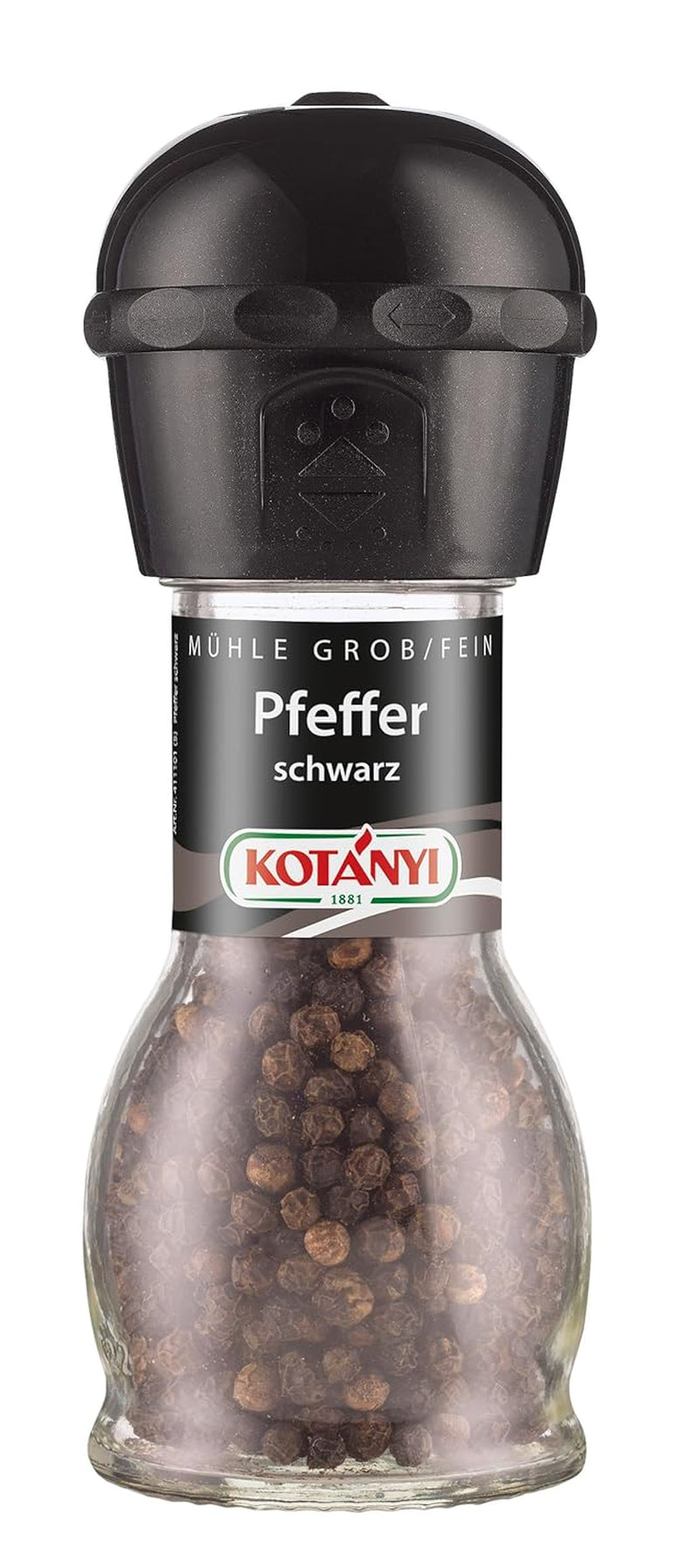 Kotanyi Knoblauch Mühle, krydret (1 x 48 g)