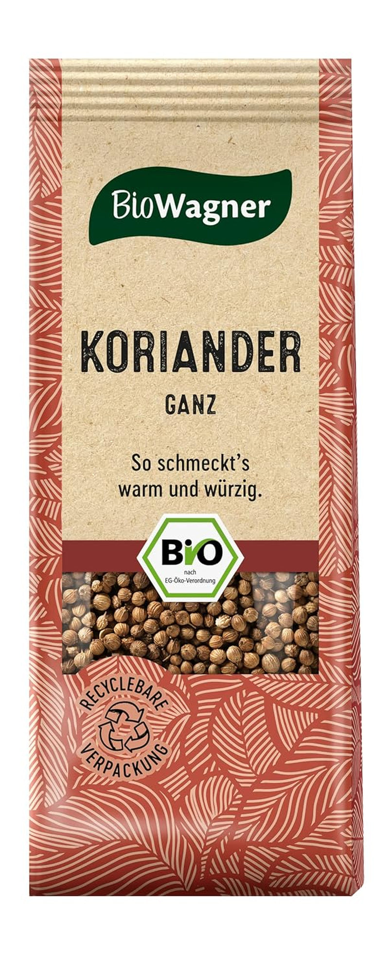 BioWagner - Bio Wachholderbeeren | ideel til Wild, Sauerbraten eller Sauerkraut | naturbelassene Bio-Zutaten | genanvendelig emballage | 30 g