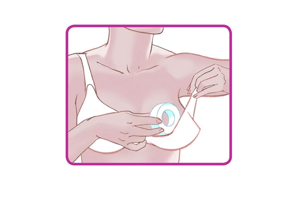 ELANEE Brust-Ringe, Schutz Der Brustwarze Bh-Kontakt Durch Hohllagerung, Ideal Bei Wunden, Entzündeten Brustwarzen Durch Stillen, 10 Stück (222-00) Tilbehør Mad og Amning Bebe Naty Shop