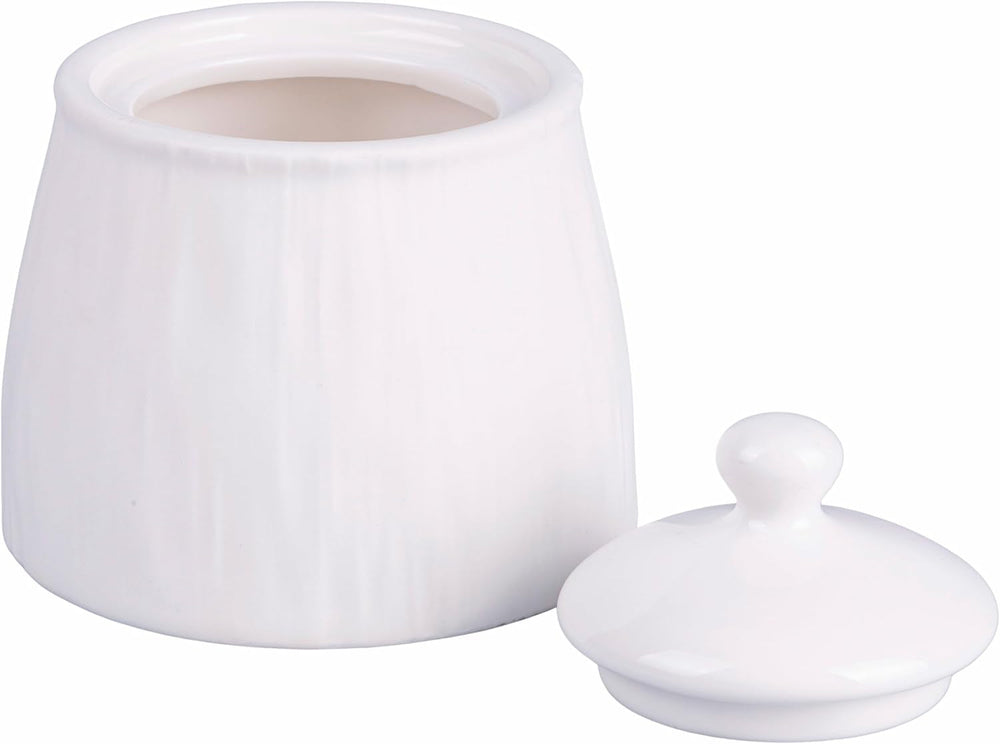 Zahărniță Horeca cu capac, 190 ml, porțelan