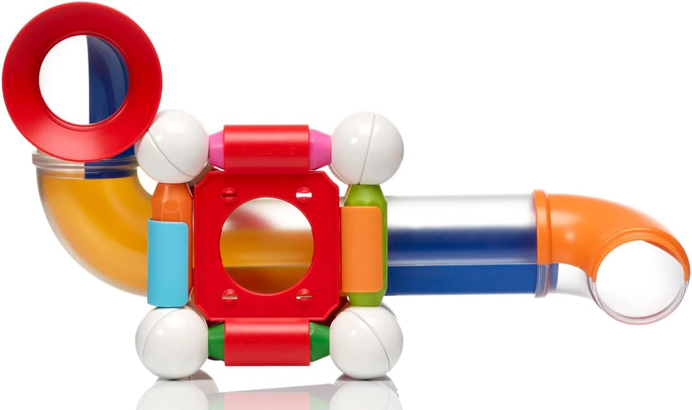 SMX404 Magnet-Konstruktionsbaukasten, 3 år til 99 år, Mehrfarbig, Pequeño