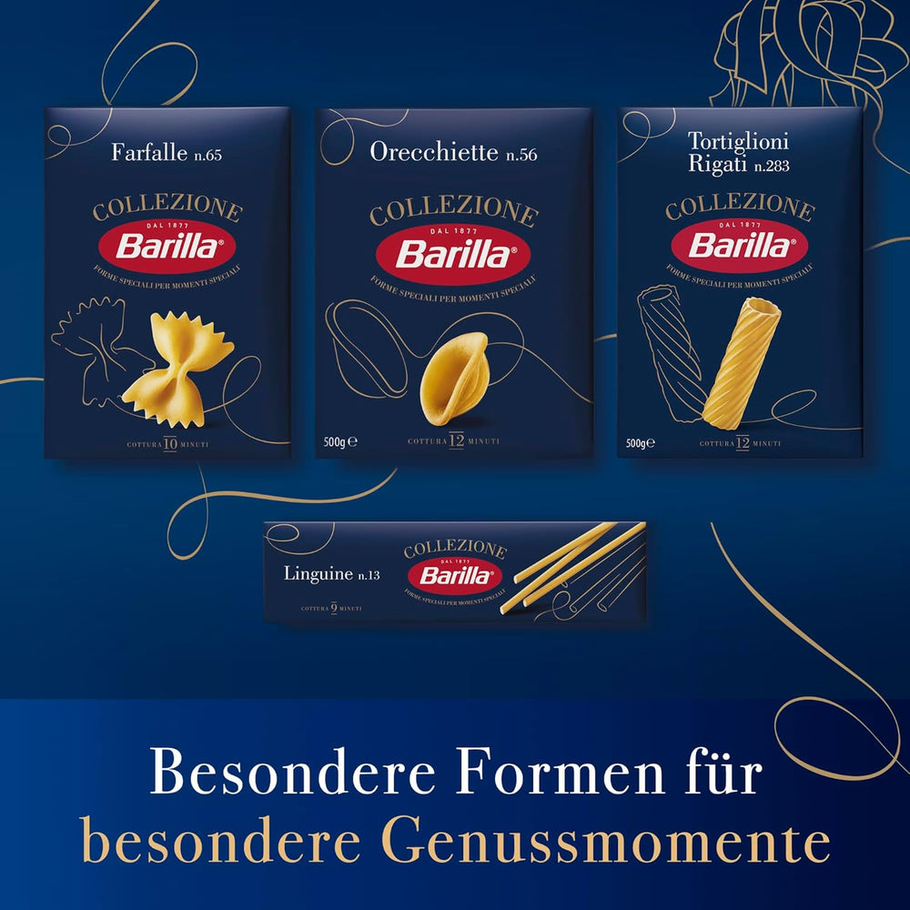 Barilla Collezione Lasagne Pasta fra hård hvede, altid al dente, 500g