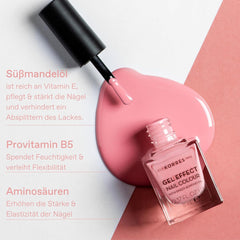 Korres Sød Mandel Nail Paint - 53, Royal Red