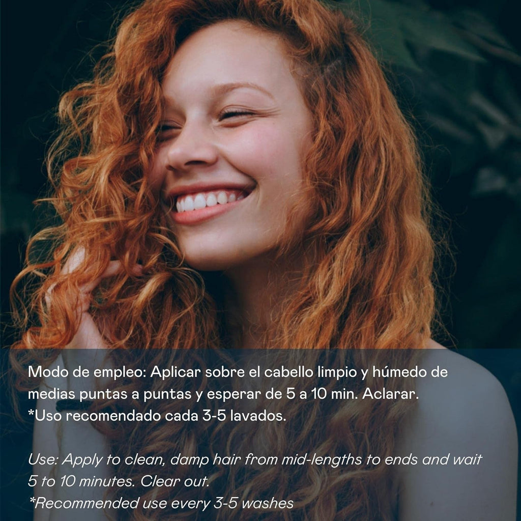 Valquer Professional Mask Power Culoare păr vopsit. Vegan și fără sulfați (păr blond auriu) Intensificator de culoare pentru păr - 275 ml Masca de par Naty Shop