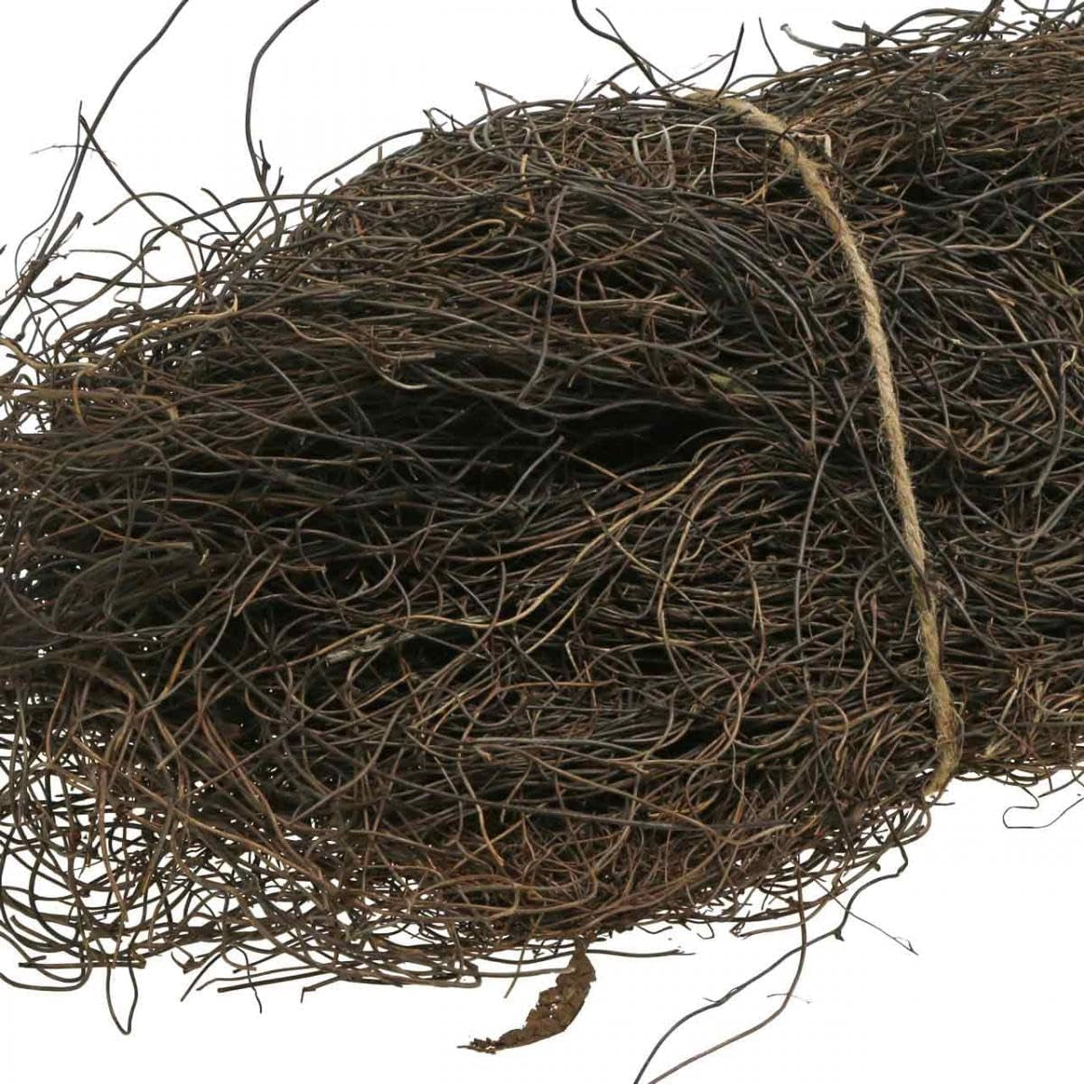 Mühlenbeckia Rebenmaterial Natur Ca. 1Kg Für Floristische Dekorationen Und Bastelarbeiten