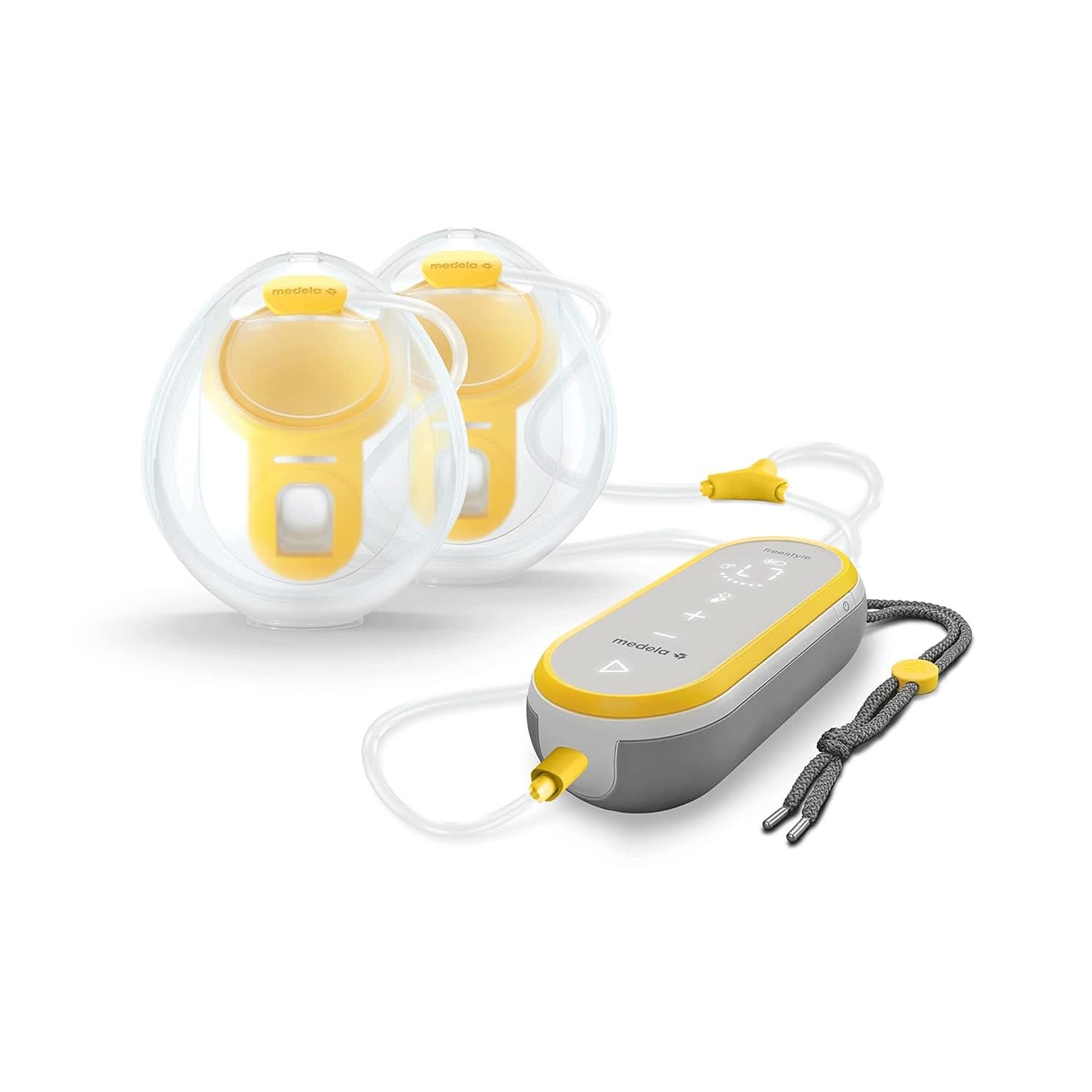 Medela Flaschen Zur Austellungen Von Muttermilch | Bpa-fri | Packung À 3 × 150 Ml Babymad og ammetilbehør Naty Shop Freestyle Håndfri