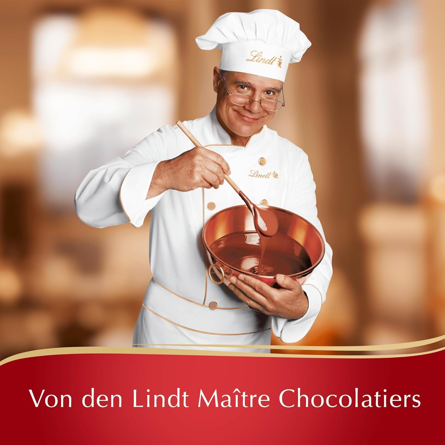 Lindt Chokolade LINDOR, Skranke | 1718 g | Ca. 138 trøfler i varianterne Mælk, Sort 70%, Halvbrun, Stracciatella, Hvid, Pistacie | Chokolade gavesæt | Gavechokolade | Bulk pakke