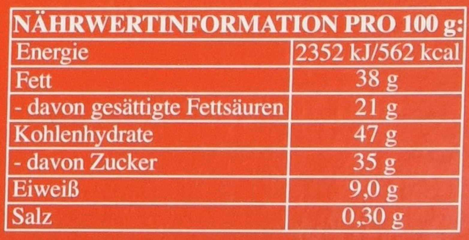 Küfferle kattetunger 10x75g multipak, mælkechokolade, 10 stk.