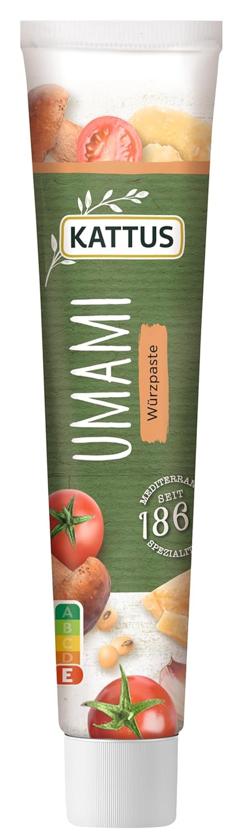 - Umamipasta | Universal Würzpaste | Intensiveret den egengeschmack der ingrediens | 70 g i det genlukkelige rør