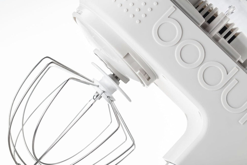 Bodum Bistro Elektrische Küchenmaschine, 4,7 L, 4,7 liter, Weiß Mother and Child Naty Shop