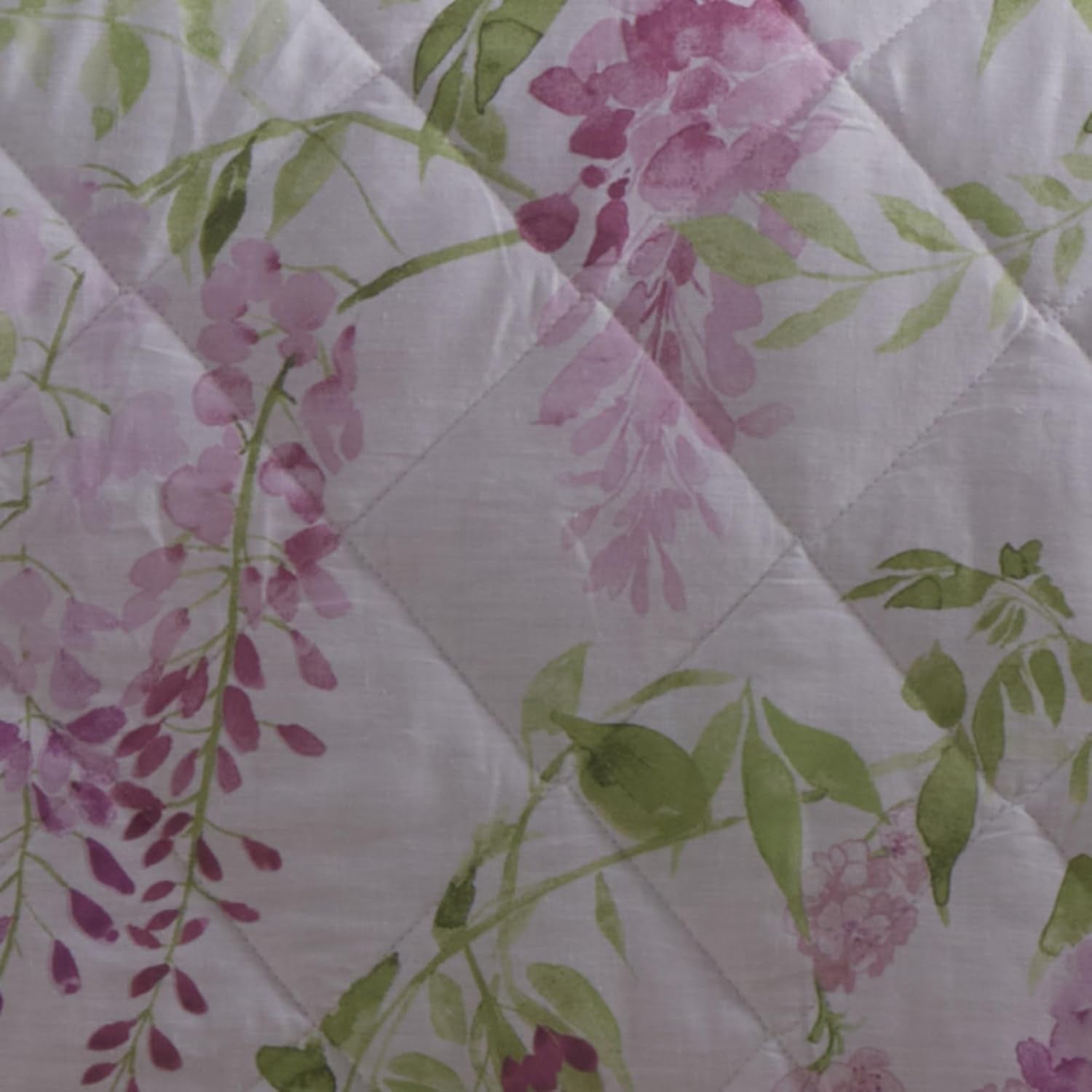 Dreams & Drapes Design - Wisteria - Quiltet sengebetræk - 200 Cm X 230 Cm i pink Beds and Covers DREAMS AND DRAPES