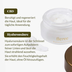 Nordic Cosmetics, Cremă de ochi vegană împotriva ridurilor și a cearcănelor cu acid hialuronic, 10ml Cosmetice si Infrumusetare Naty Shop