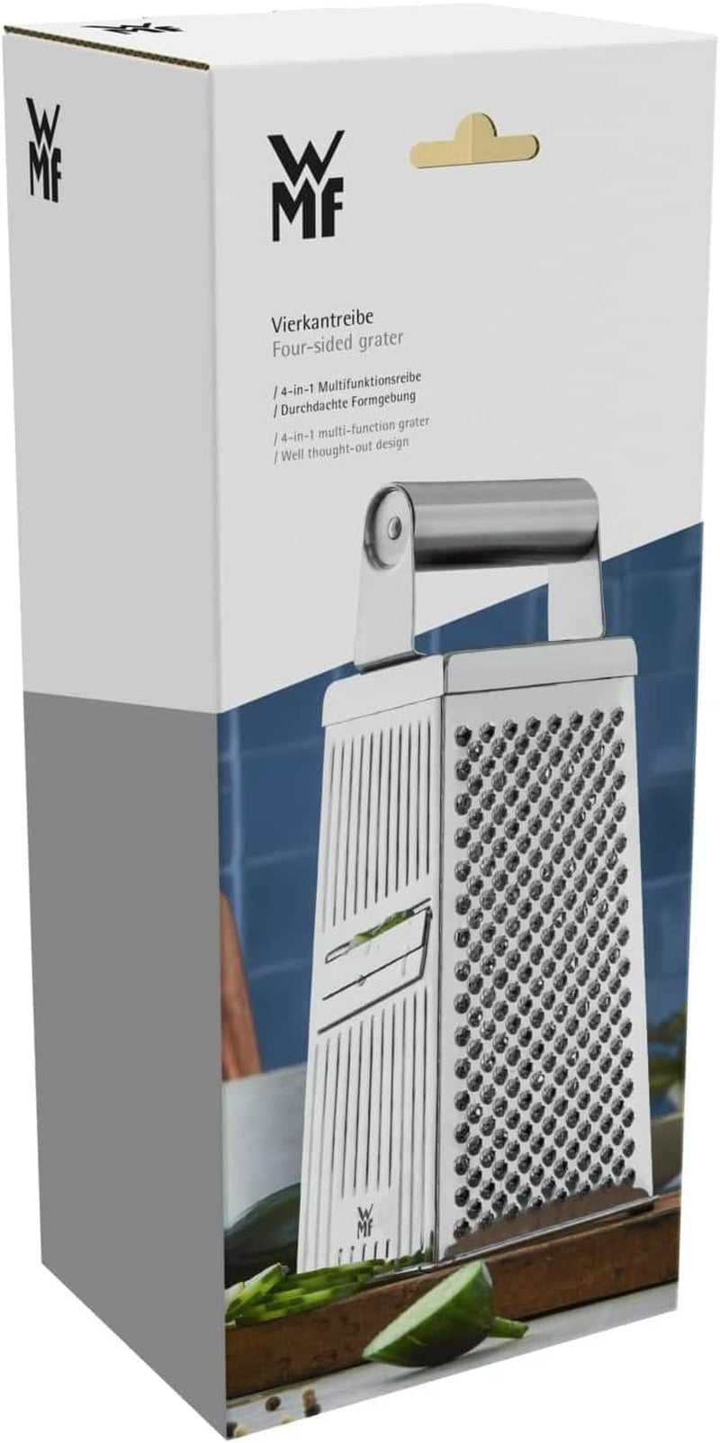 WMF Gourmet rivejern i rustfrit stål Peeler Naty Shop