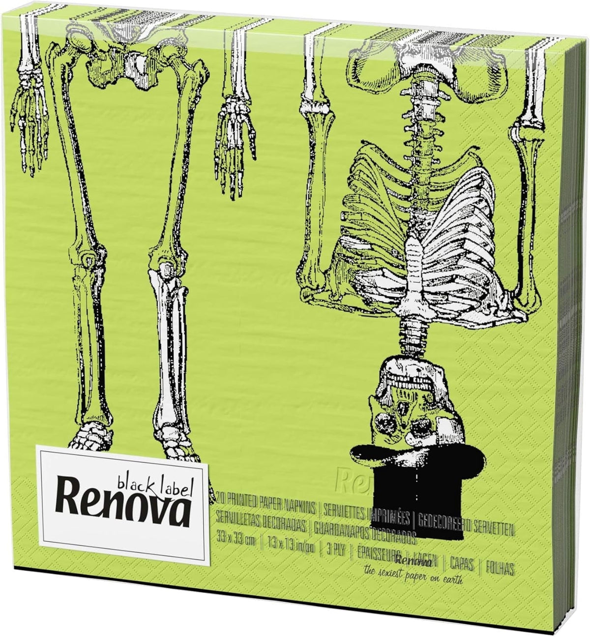 Renova șervețele Halloween - 20 șervețele de hârtie