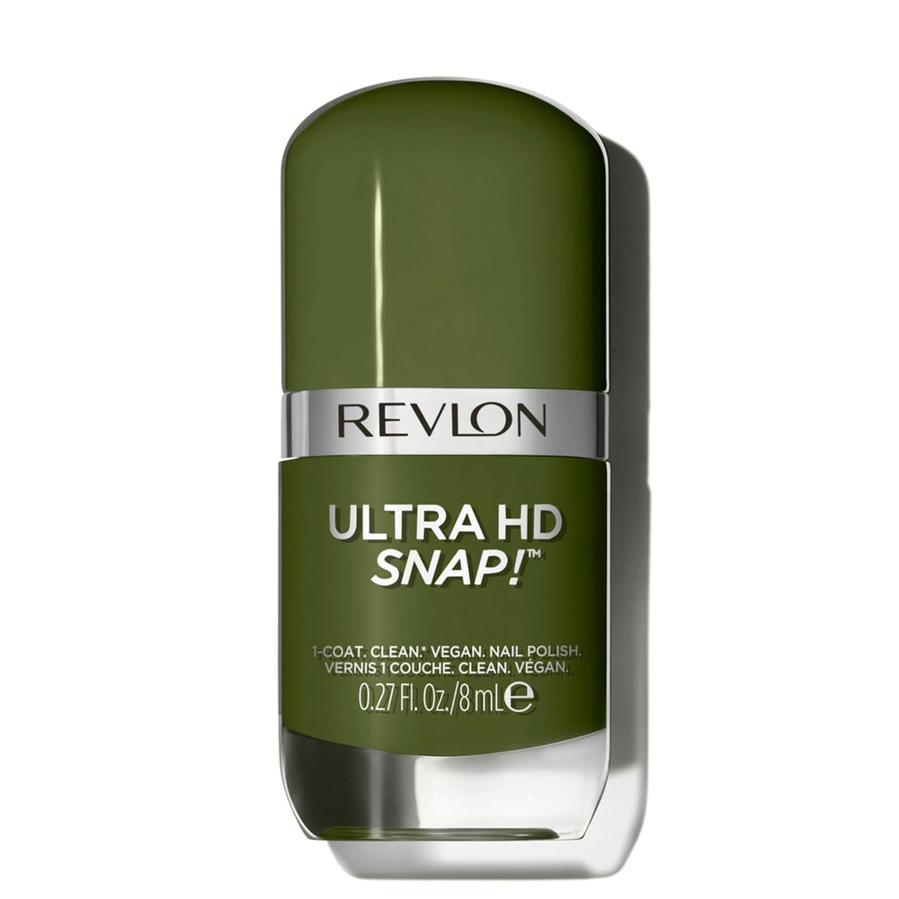 Revlon Ultra HD Snap Neglelak Langtidsholdbar Vegan Formula Quick Dry One Coat Fuld dækkende farve (8ml) Hot Stuff (007) Unisex