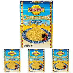 Couscous Moyen Original, 0,5 kg (pakke med 4)