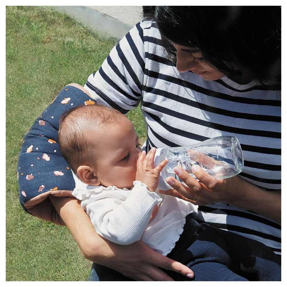 Armpuder til amning, støtter barnets hoved, 24 X 15 X 19 cm Tilbehør Mad og Amning Bebe Naty Shop