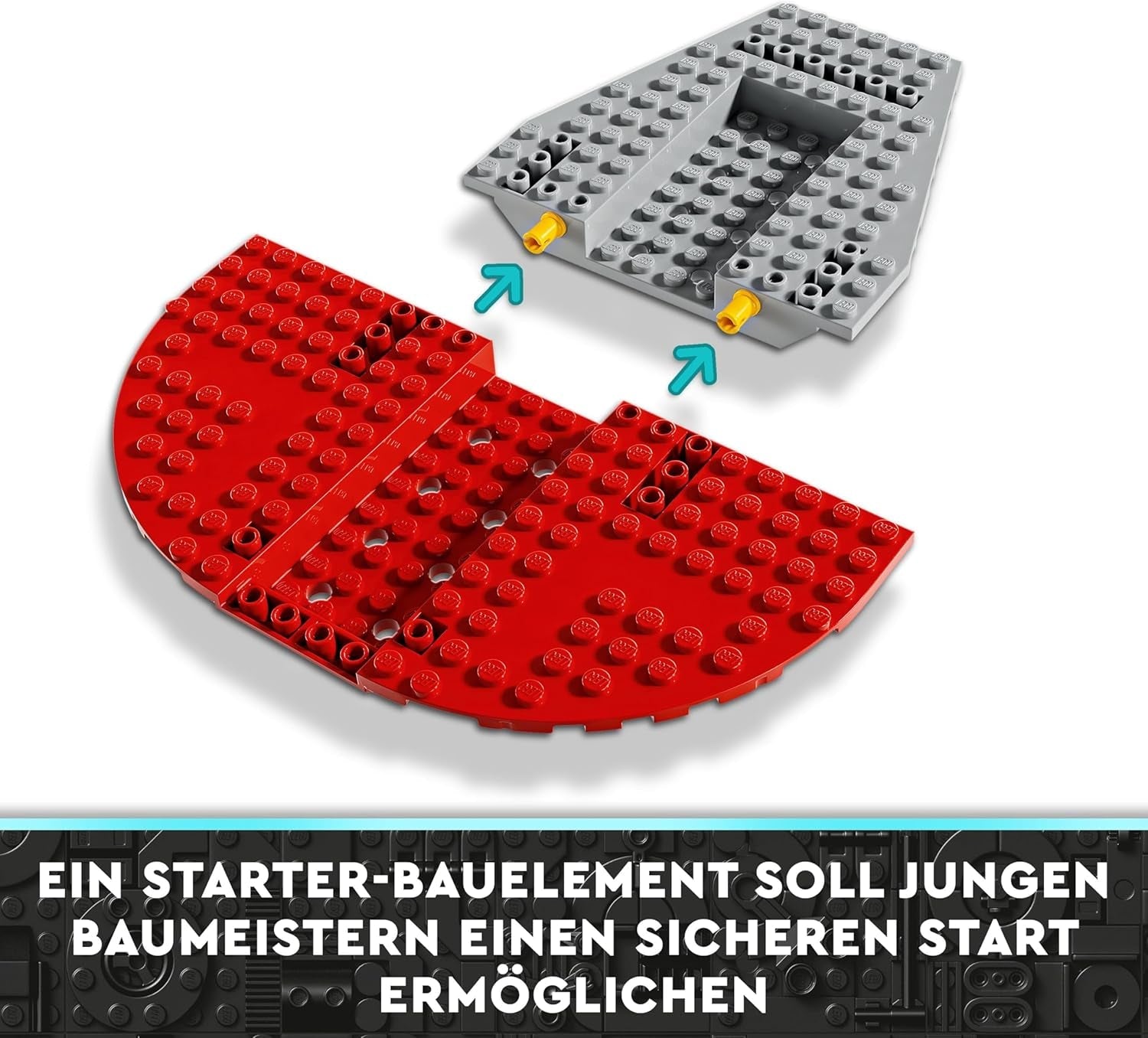 LEGO Star Wars: The Adventures of the Young Jedi Crimson Firehawk, startsæt til børn med bygbart rumskib, speedercykel og 3 figurer, gave til drenge og piger 4 år gamle 75384 byggesæt Besuche den LEGO-Store