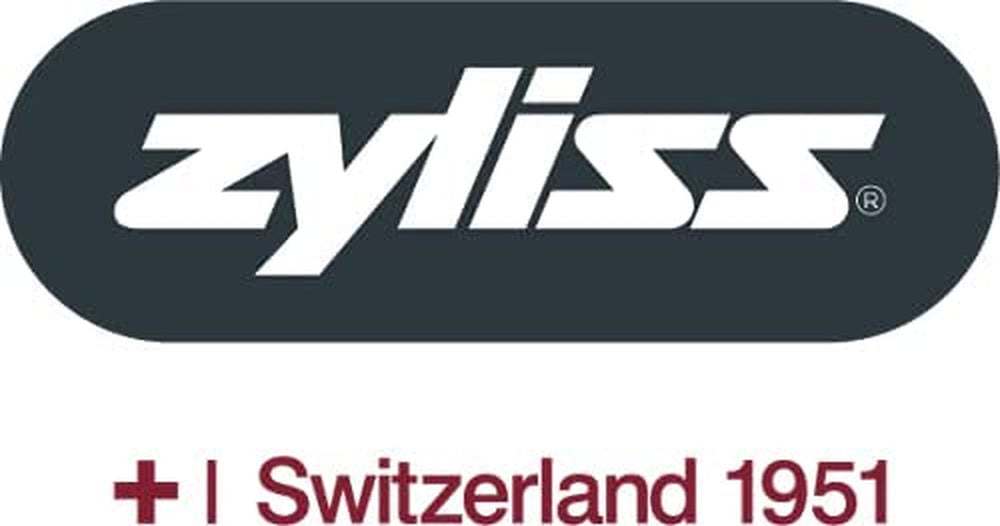 ZYLISS klassiske oste rivejern E900010 Fin rustfri ståltromle 16 X 8,5 X 8,5 Cm Skræller Naty Shop