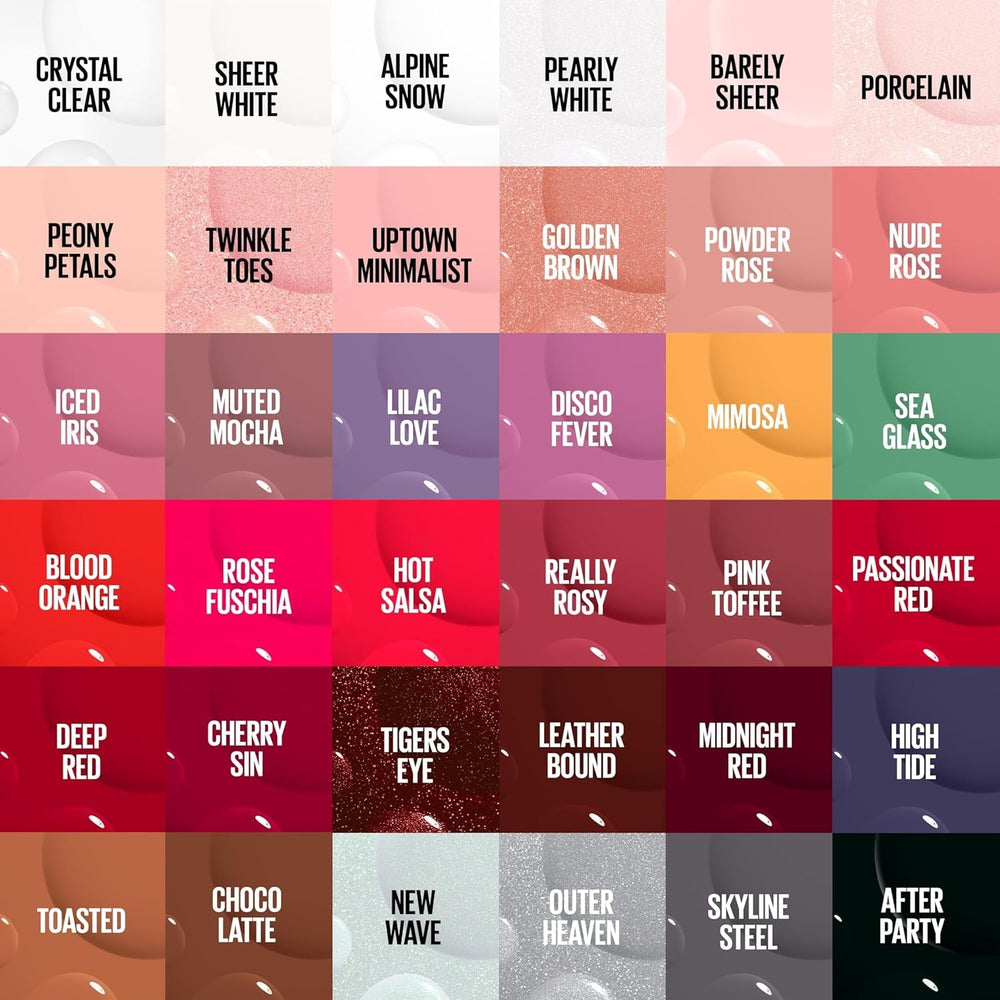 Oja Maybelline New York Super Stay Ink Bonder 078 Porcelain – ojă de lungă durată pentru unghii puternice și culoare intensă, 12,3 ml