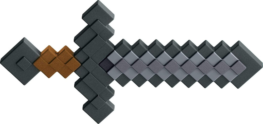 Colecția de accesorii pentru jucării Mattel Minecraft Battle în design pixelat pentru jocuri de rol (stiluri diferite), JCV19, [Multicolor] Action figures Naty Shop