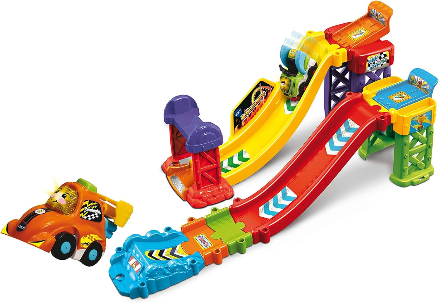 Vtech Electronics 80-527504 TUT Baby speedster acțiune rampă Jucarii Bebe Naty Shop