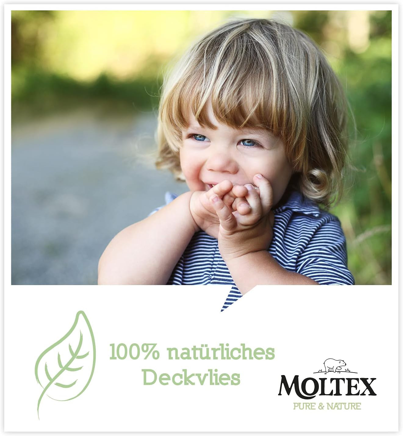 Pure & Nature Økologiske bleer Størrelse 6 XL (17-28 kg) Månedsæske 84 Økologiske bleer