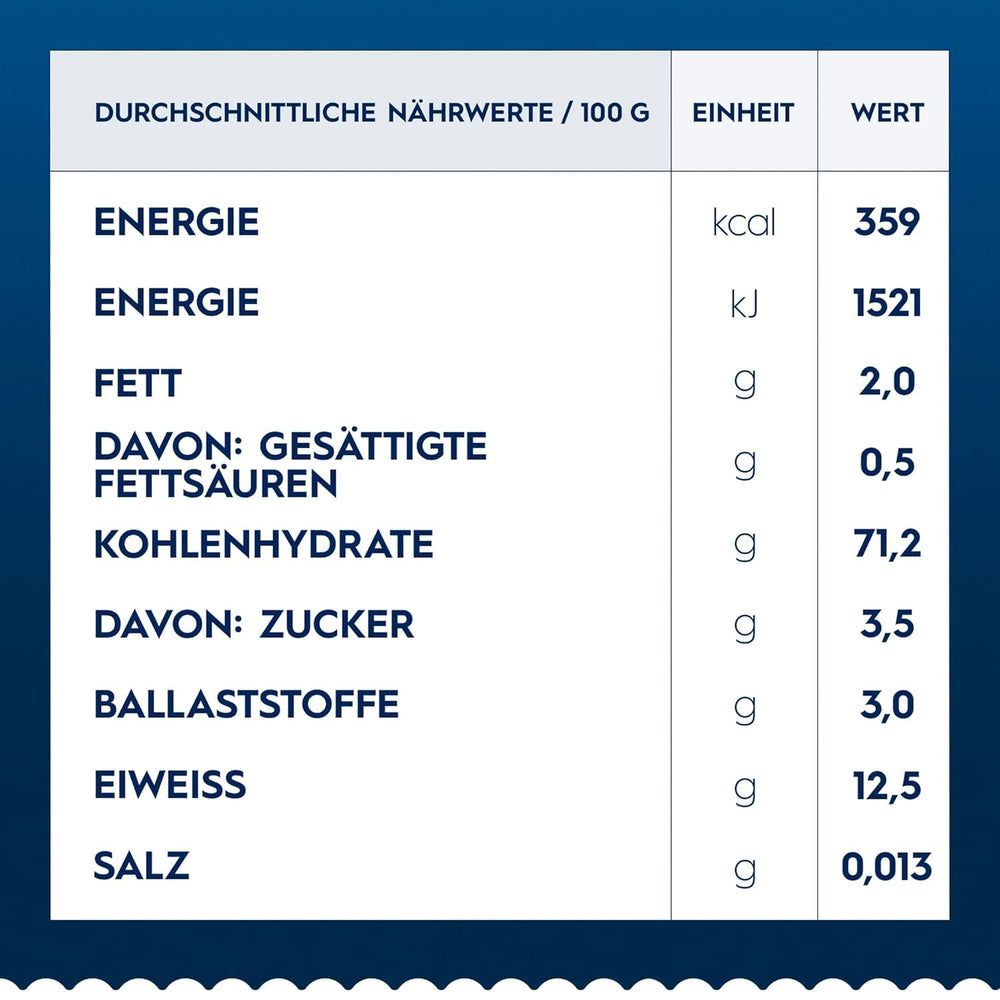 Pasta Barilla Classic Girandole no. 34, lavet af højkvalitets durumhvede, altid al dente (1 x 500g)