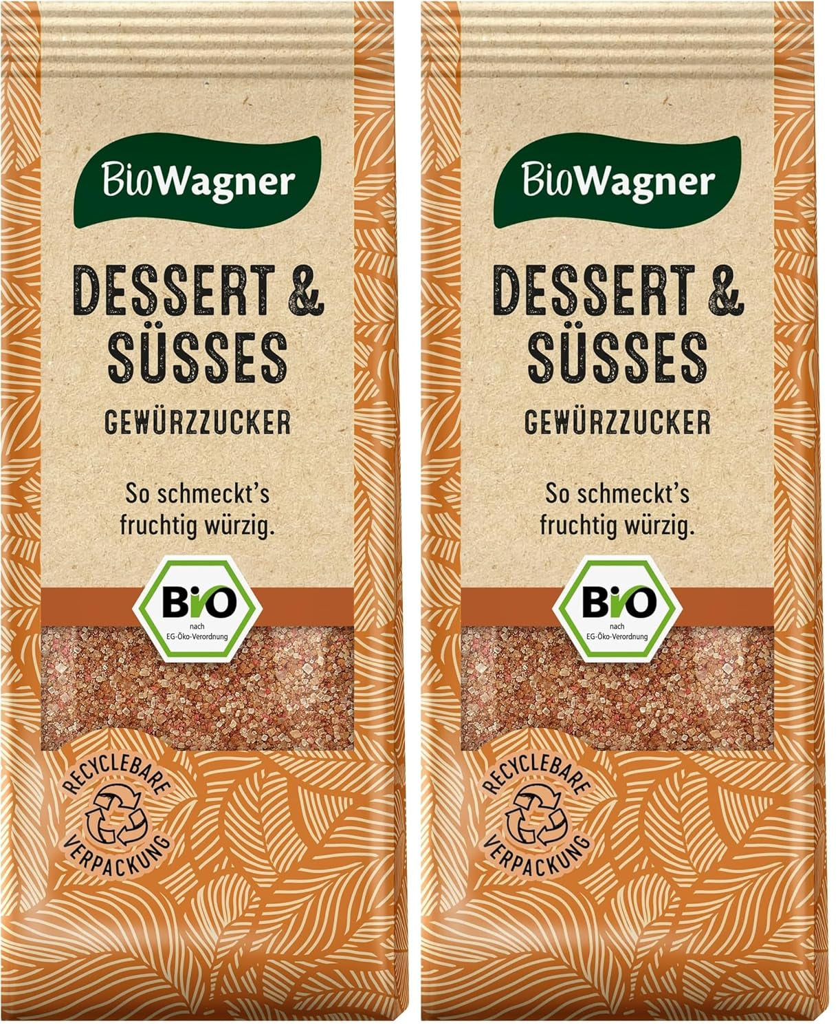 BioWagner - Bio Ras el Hanout, Gewürzmischung für orientalische und arabische Gerichte, ideel til Couscous, Tajine eller Hummus, naturbelagte Bio-Zutaten, genanvendelig Verpackung, 50 g