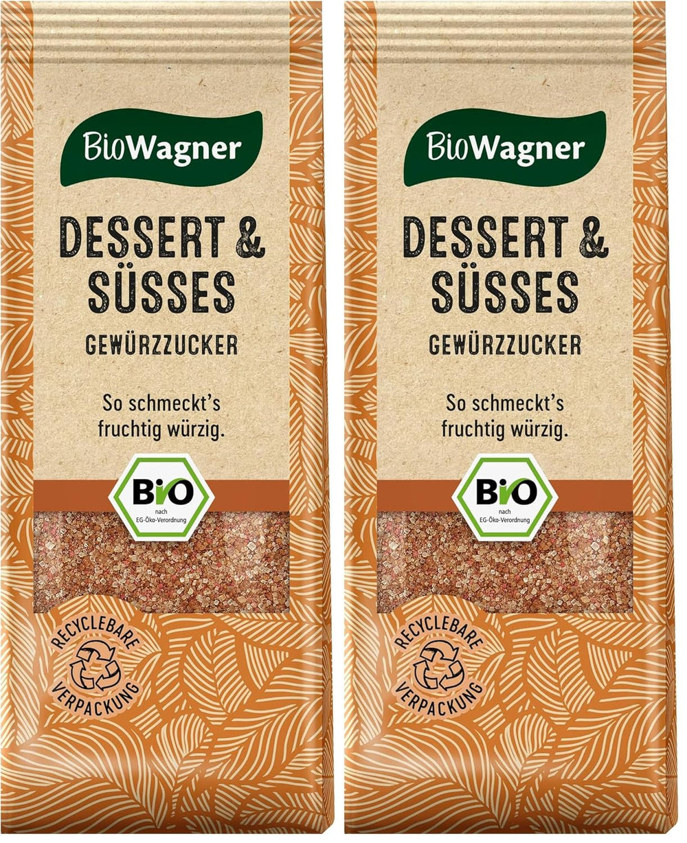 BioWagner - Bio Ras el Hanout, Gewürzmischung für orientalische und arabische Gerichte, ideel til Couscous, Tajine eller Hummus, naturbelagte Bio-Zutaten, genanvendelig Verpackung, 50 g
